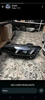 Bmw G82 Laser Headlight