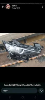 Mazda 3 Headlight 2020