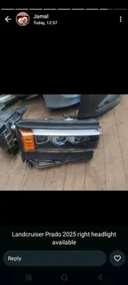 Toyota Landcruser Prado Headlight