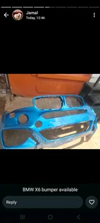 Bmw X6 Bumper