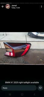 Bmw X1 U11 2025 Taillights