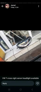 Vw T Cross Headlight