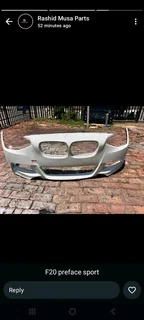 Bmw F20 Preface Sport Bumper