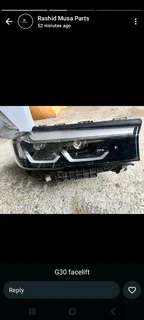 Bmw G30 Face-lift Headlight