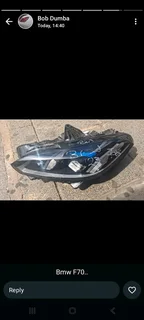 Bmw F70 Headlights