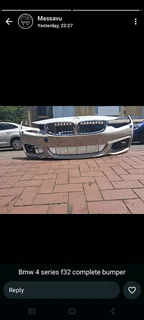 Bmw F32 4 Series Bumper