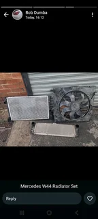 W447 V Class Radiator Kit