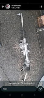 W177 Steering Rank