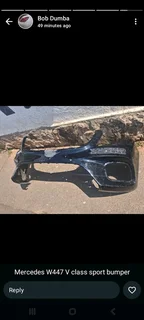 W447 V Class Sport Bumper