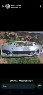 Bmw F21 Sport Bumper