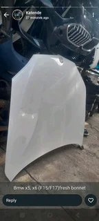 Bmw X5 Or X6 Bonnet