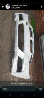 Bmw F30 Sport Bumper