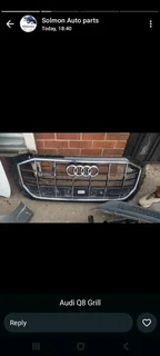 Audi Q8 Main Grill