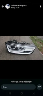 Audi Q3 Headlight