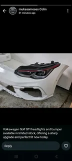Golf 8 Gti Bumper And Headlights