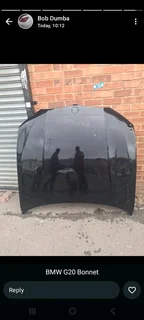 Bmw G20 Bonnet
