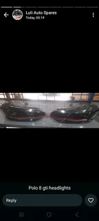 Vw Polo 8 Gti Headlights