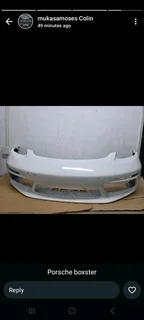 Porsche Boxster Bumper