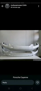 Porsche Cayenne Bumper