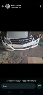 W204 Face-lift Bumper