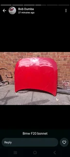Bmw F20 Bonnet