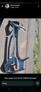W167 Gle Bumper