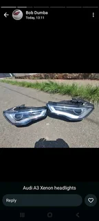 Audi A3 Xenon Headlights