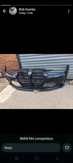Bmw M4 Bumper
