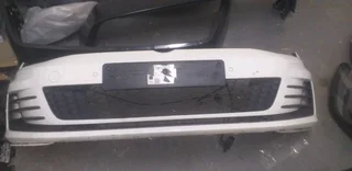 VW GOLF 7 GTI BUMPER