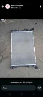W176 Radiator
