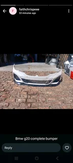 Bmw G20 Bumper
