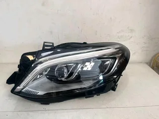 W166 GLE HEADLIGHTS