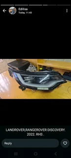 Range Rover Discovery Headlight