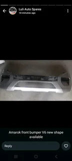 Amarok V6 Bumper