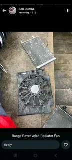Range Rover Velar Radiator Fan