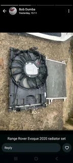 Range Rover Vogue Radiator Fan