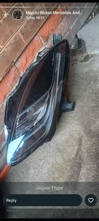 Jaguar F Pace Headlight