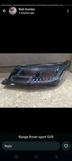 Range Rover Sport Svr Headlight