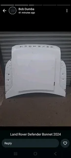 Land Rover Defender 2024 Bonnet