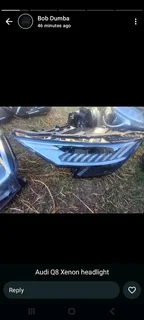 Audi Q8 Xenon Headlight