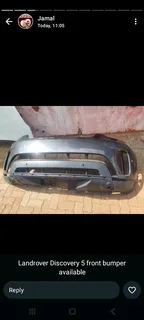 Land Rover Discovery 5 Bumper