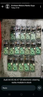 Audi Steering Rank Modules