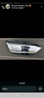 Audi A5 B9 Headlight