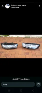 Audi Q7 Headlights