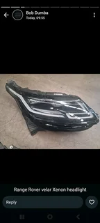 Range Rover Velar Headlights