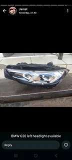 Bmw G20 Headlight