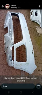 Range Rover Sport 2022 Bumper