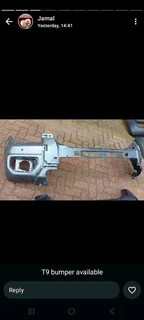 Ford Ranger T9 Bumper