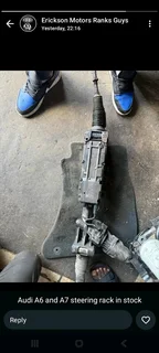 Audi A6 And A7 Steering Rank