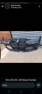 Bmw G80 M3 Or M4 Bumper